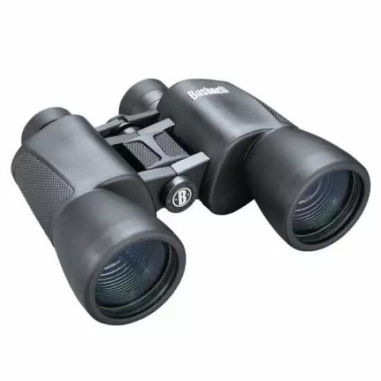 Bushnell Powerview 10x50 Porro Prism Binoculars, Instafocus, Black 131056