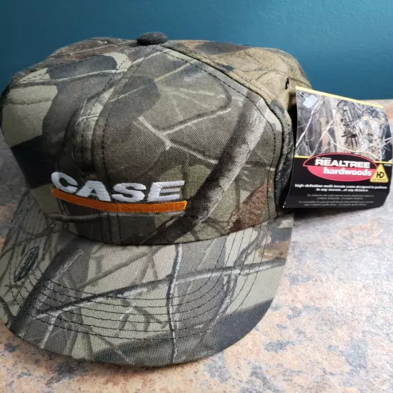 Case Camo Baseball Style Cap Adjustable Hunting Fishing Outdoors