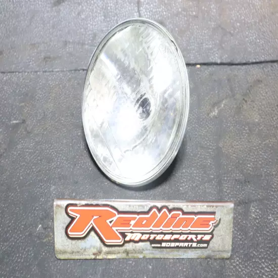 NOS 1973 KAWASAKI G3 SS SINGLE HEADLIGHT 23007-017