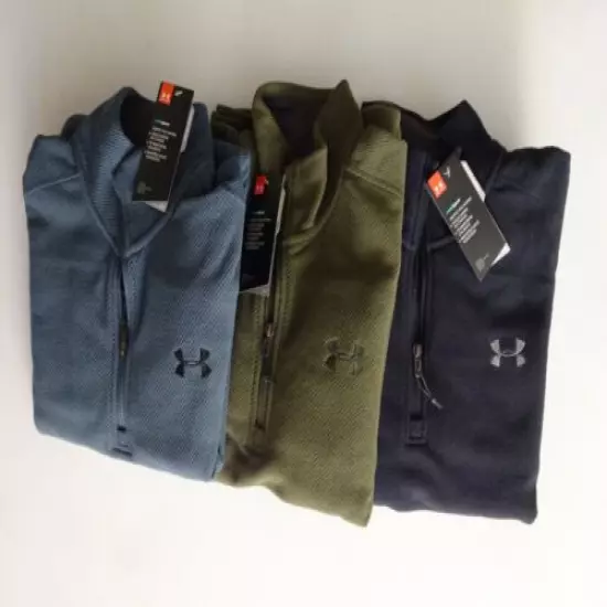 Under Armour Men's Zephyr Fleece Solid 1/4 Zip NWT 2019