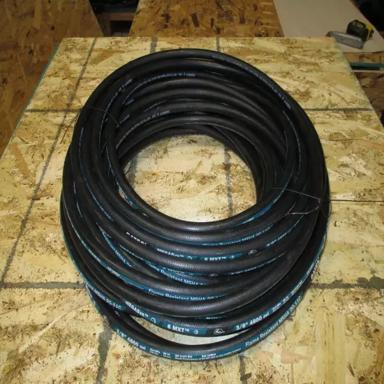 GATES HYDRAULIC HOSE 6MXT 3/8" 100' FEET TWO WIRE HOSE SAE 100R16 4800 PSI