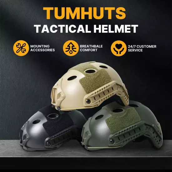 Airsoft Helmet Tactical Helmet Military Helmet Paintball Helmet-Bump Army Helmet