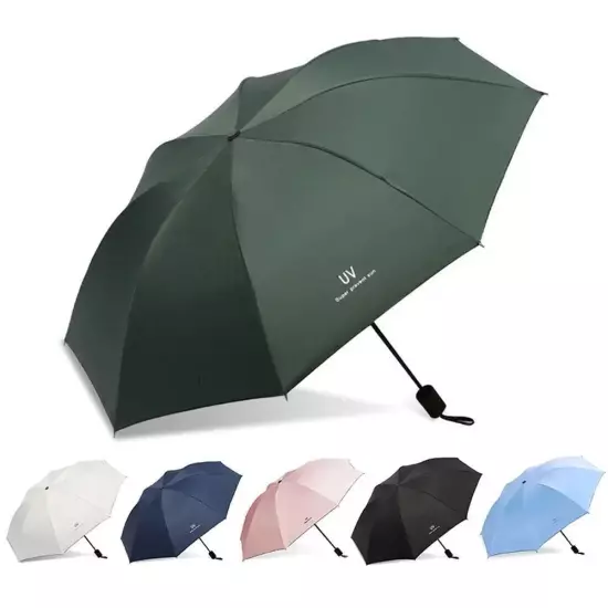 Anti-UV UPF50+ Automatic Open Umbrella Folding Umbrella 10 Rib Windproof Tr GXD