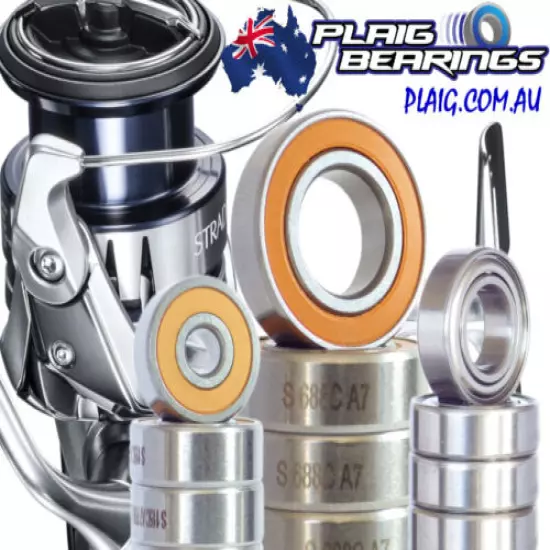 Shimano Stradic Bearing Kits Upgrade & Tune - Stainless Steel and Ceramic CI4+