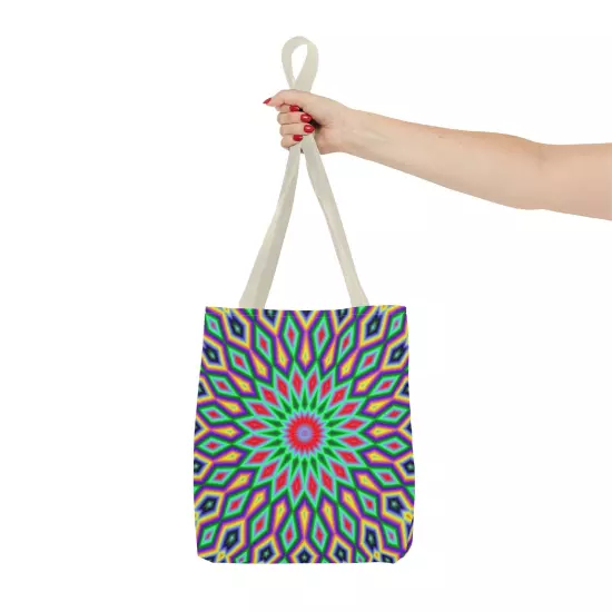 Tote Bag (AOP) - Kaleidoscopic 11