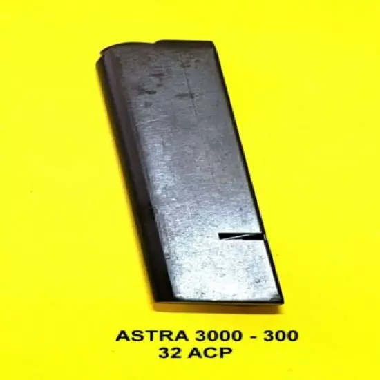 NEW 7rd magazines mags clips for ASTRA 3000 - 300 IN 32 ACP BLUED TRIPLE K NEW 