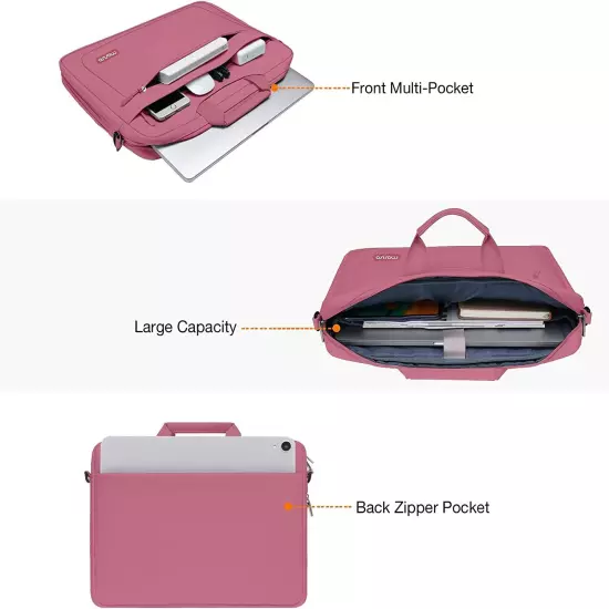 13.3 15.6 16 17 inch Laptop Bag Case for Macbook Air Pro Dell HP Acer Chromebook