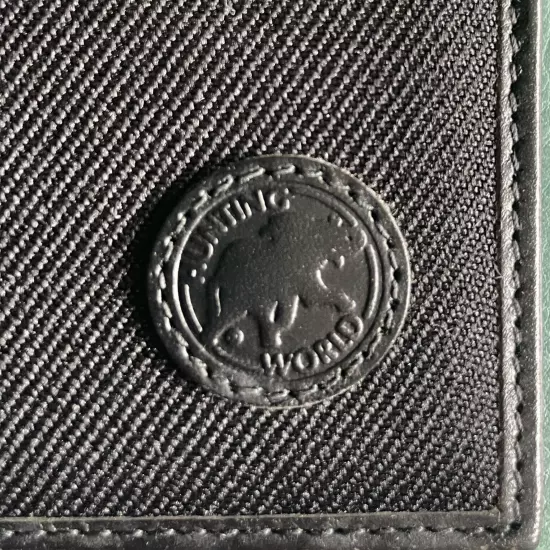 Vintage Hunting World Bifold Wallet