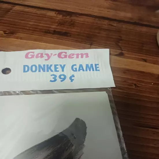 Gay Gem Donkey Party Game