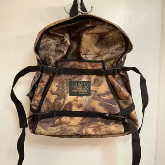 MAD DOG GEAR Stearns CAMO Camouflage BACKPACK Silent Technical Xterior