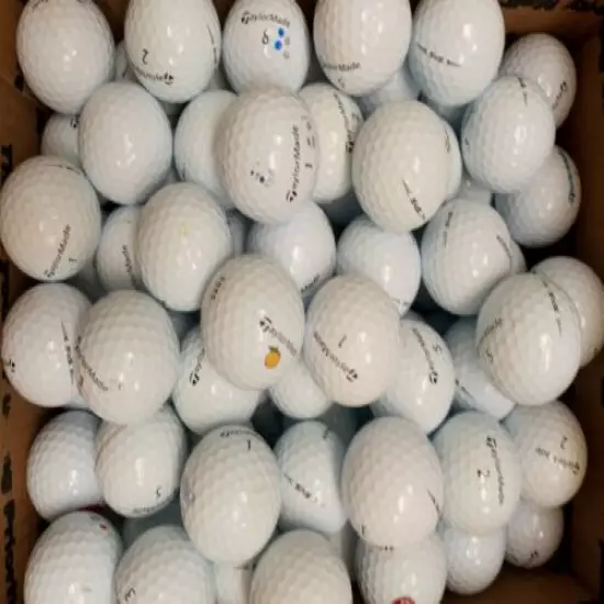 • 100 AAA TaylorMade • TP5 • Model Years 2019 & 2021 • 3A Golf Balls • [Box 7] •