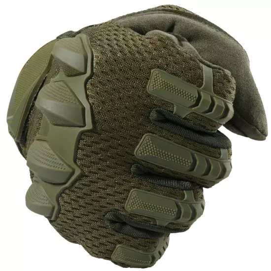 Touch Screen Motorcycle Full Finger Gloves Tactical Combat Motorcycle Motorbike