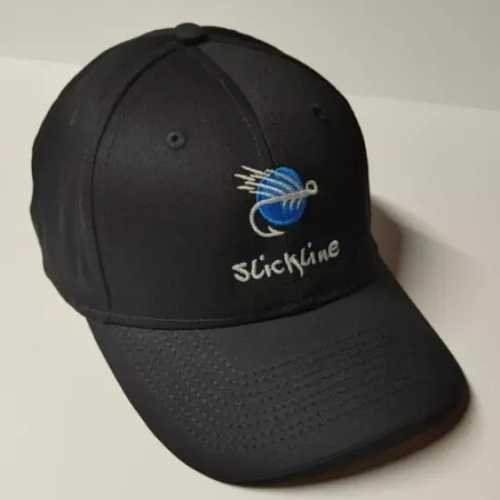 SLICKLINE Logo Embroidered Twill Fishing Dad Hat Ball Cap Baseball Hat 4 COLORS