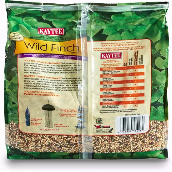 Wild Bird Finch Food Blend, 5 Lb