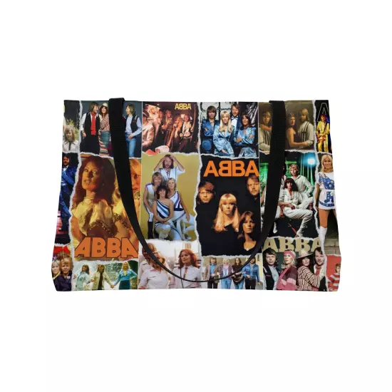 ABBA Weekender Tote Bag, Björn & Benny, Agnetha & Frida