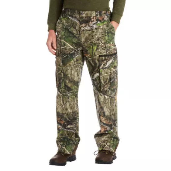 NWT Mossy Oak Country DNA Mens Relaxed Fit Camo Cargo Pant Size S 28-30 Hunting