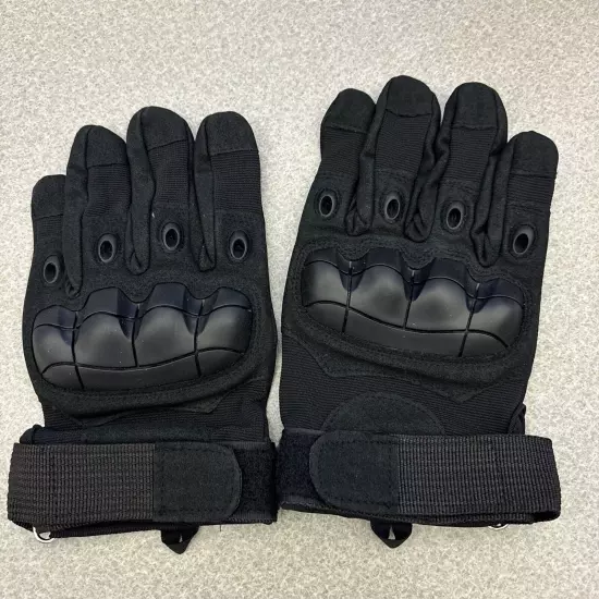 Outdoor Tactical Gloves - Black, Size Medium. NWT.