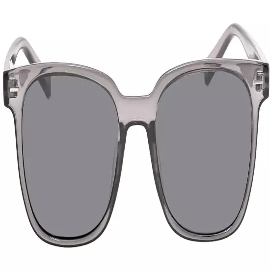 Calvin Klein Women's Squared Transparent Frame Sunglasses - CK20519S