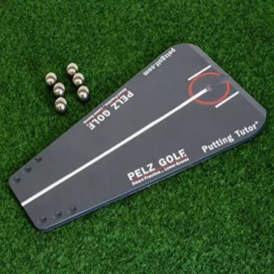 Dave Pelz Putting Tutor, Used by Over 50 PGA Tour Pros, NEW Great Alignment Aid