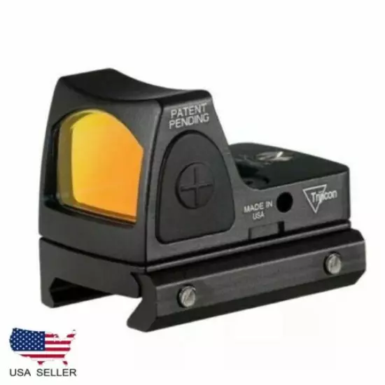 Mini Red Dot Sight Scope for Pistol Rifle Glock MOS 20mm Rail Mount RMR US STOCK