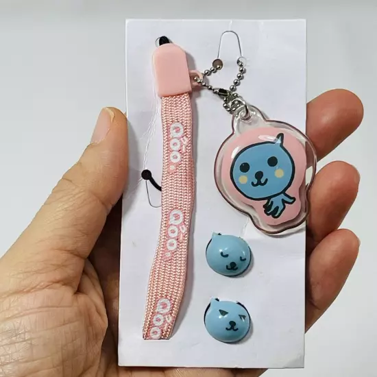 Qoo Strap Mobile Phone Figure Chain Keychain Mascot Japanese Drink Soda Charm