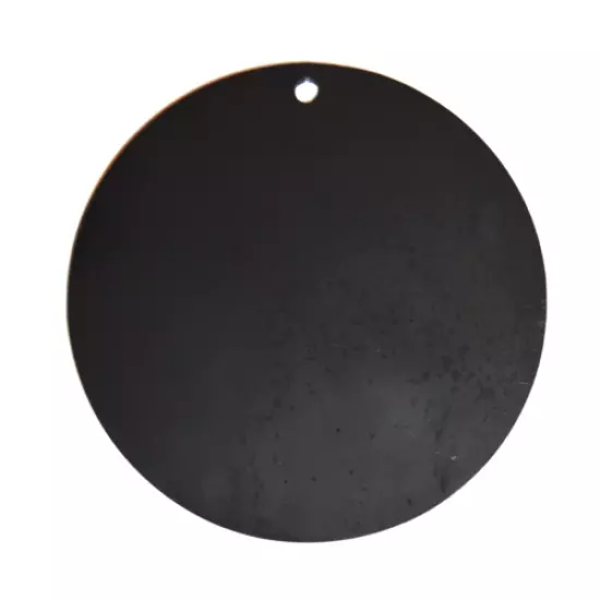 1/4" AR500 Steel 20" Circle Target Practice Plate - Pistol Centerfire Shooting