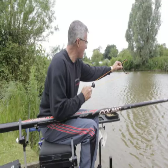 Clever Claw - Fishing Pole & Rod Support - PLUS 2 packs 'TWISTER' HOOK UPS 