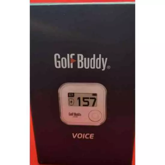 Golf BUDDY Voice GPS Course Navigator Electronic