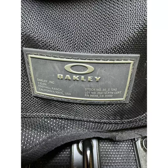 Oakley Tactical Kitchen Sink Backpack Field Gear 20-S1242-B