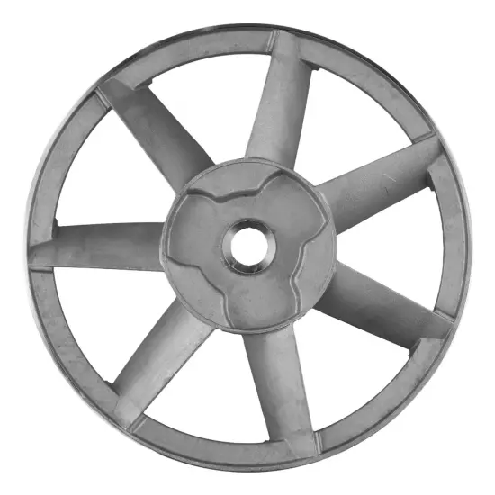 A type Triangle belt flywheel single groove wheel Pulley for air compressor