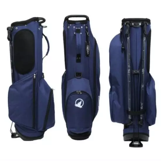 Honma Golf Caddy Bag 8.5 Type Slim Stand Type Simple CB52011 Black