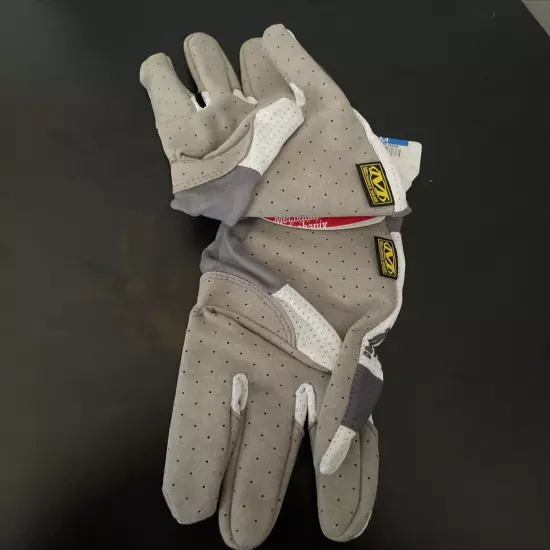 Mechanix Wear Fully Ventilated Tactical Work Gloves Secure Fit Flexible Grip M