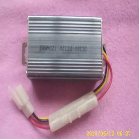 Voltage Reducer Converter 48V to 12V For Golf Cart generic