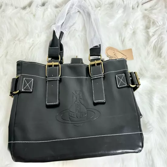 Vivienne Westwood Handbag Accord Tote Bag Shaped Shoulder outlet from japan