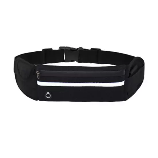 Running Belt Unisex Sport Jogging Keys Mobile Money Bum Bag Waist Travel Pouch