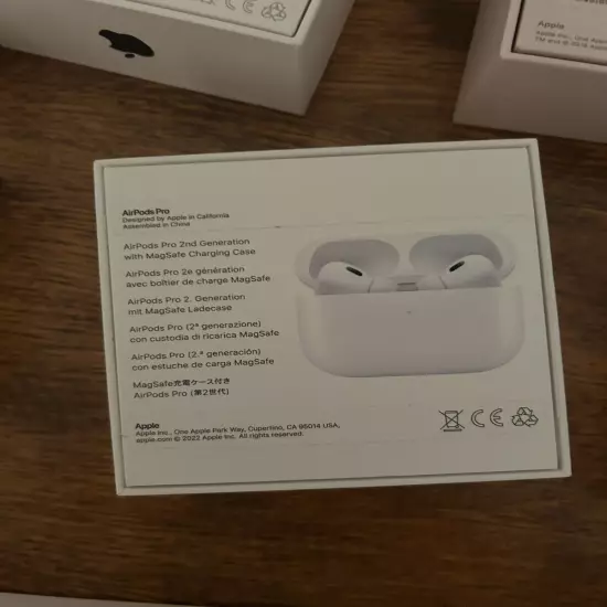 Apple Empty Boxes MacBook Air, AirPods, Apple Watch, iPhone XS 14 Pro