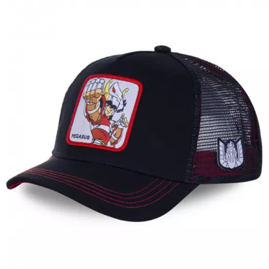 Anime Manga Dragon Ball Z Cartoon Mesh Snapback Trucker Fisher Baseball Cap Hat