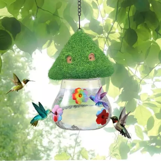 Bird Water Feeders for Outdoors Hanging for Outside Wild Bird Lovers 3PCS W9P9