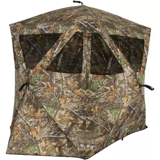 Ameristep Care Taker Kick Out Outdoor 2 Person Duck Deer Hunting Blind (2 Pack)