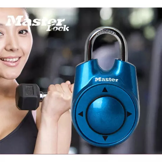 Master Keyless Lock Portable Combination Directional Password Padlock Gym School