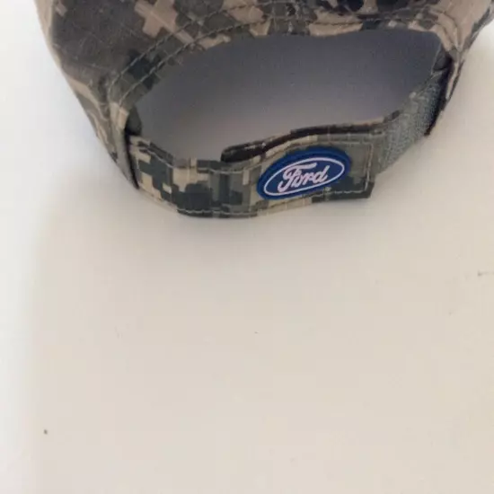 ADJUSTABLE FORD CAMO HAT (NEW) OFFICIAL LICENSED PRODUCT **FREE SHIPPING**