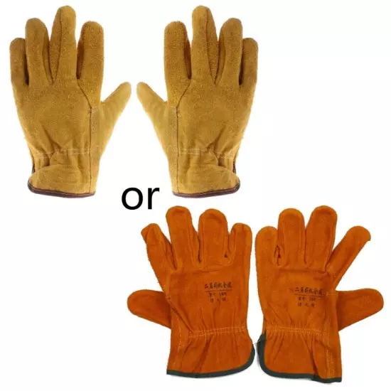 1Pair Protective Gloves Welding Welder Work Repair