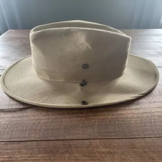 Henschel Hat Co. Aussie Style Hunting Fedora Child Large Made In USA