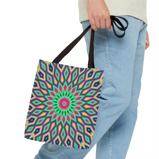 Tote Bag (AOP) - Kaleidoscopic 11