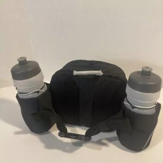 Outdoor Products NEW Waist Band Pack with Dual Water Bottles C3