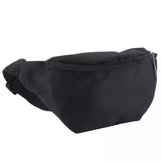 Bag Fanny Pack Hip Waist Festival Money Pouch Belt Wallet Sport Holiday6441