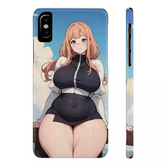 Anime X iPhone - Slim Phone Cases