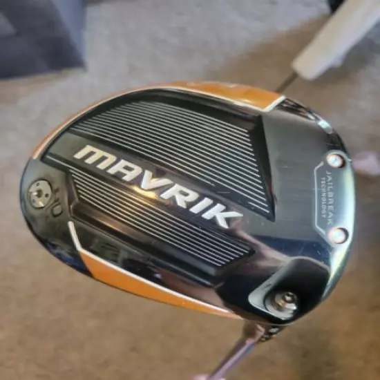 Callaway Mavrik driver 9*