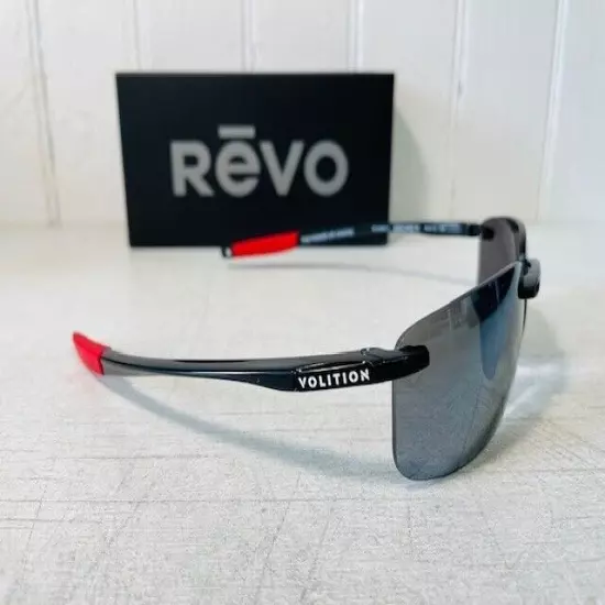 REVO RE4059V 01 GY DESCEND N VOLITION Black w/POLARIZED Graphite Lens Suns $219