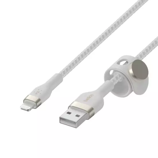 Belkin BoostCharge Pro Flex Braided USB Type A to iPhone Cable (1M/3.3FT)